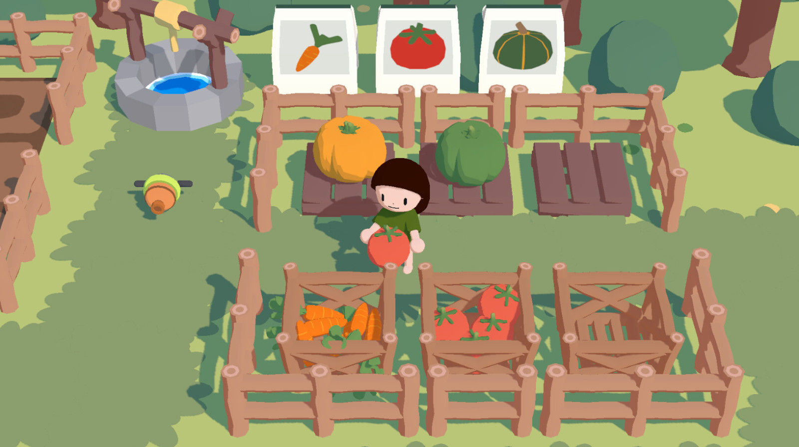 休闲种田游戏《舒舒服服小岛时光》Steam页面上线 支持简体中文