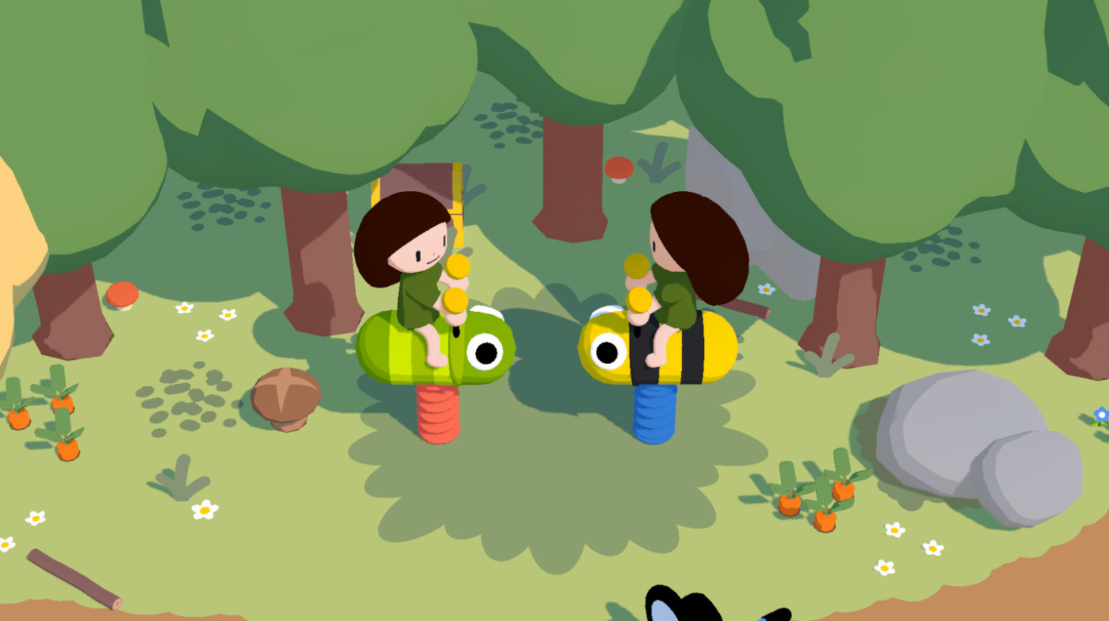 休闲种田游戏《舒舒服服小岛时光》Steam页面上线 支持简体中文