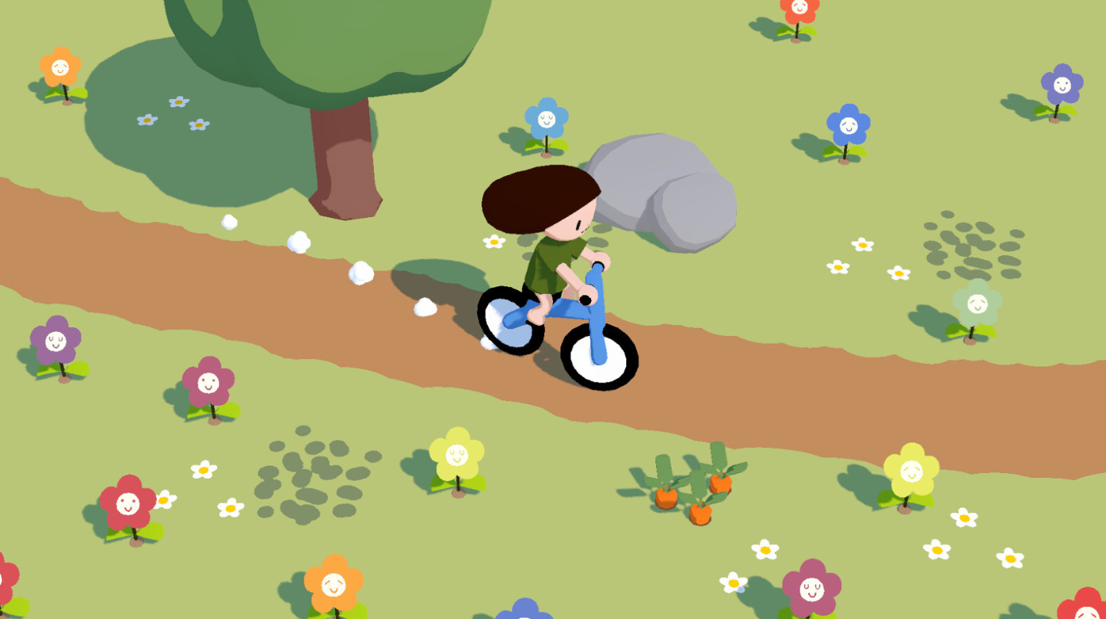 休闲种田游戏《舒舒服服小岛时光》Steam页面上线 支持简体中文