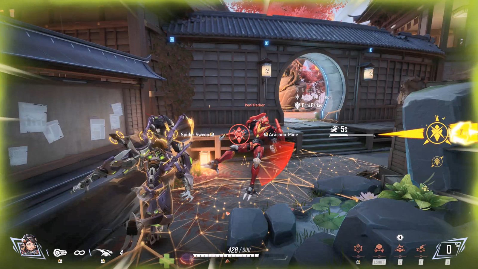 《漫威争锋》新角色“潘妮帕克”预告 驾驶蜘蛛机甲