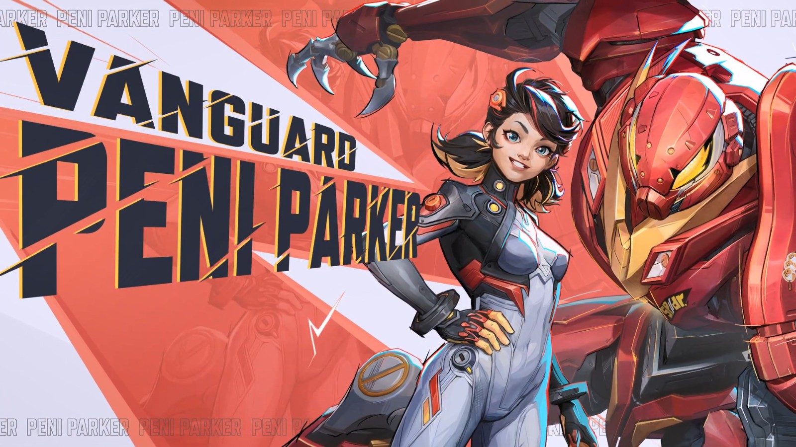 《漫威争锋》新角色“潘妮帕克”预告 驾驶蜘蛛机甲