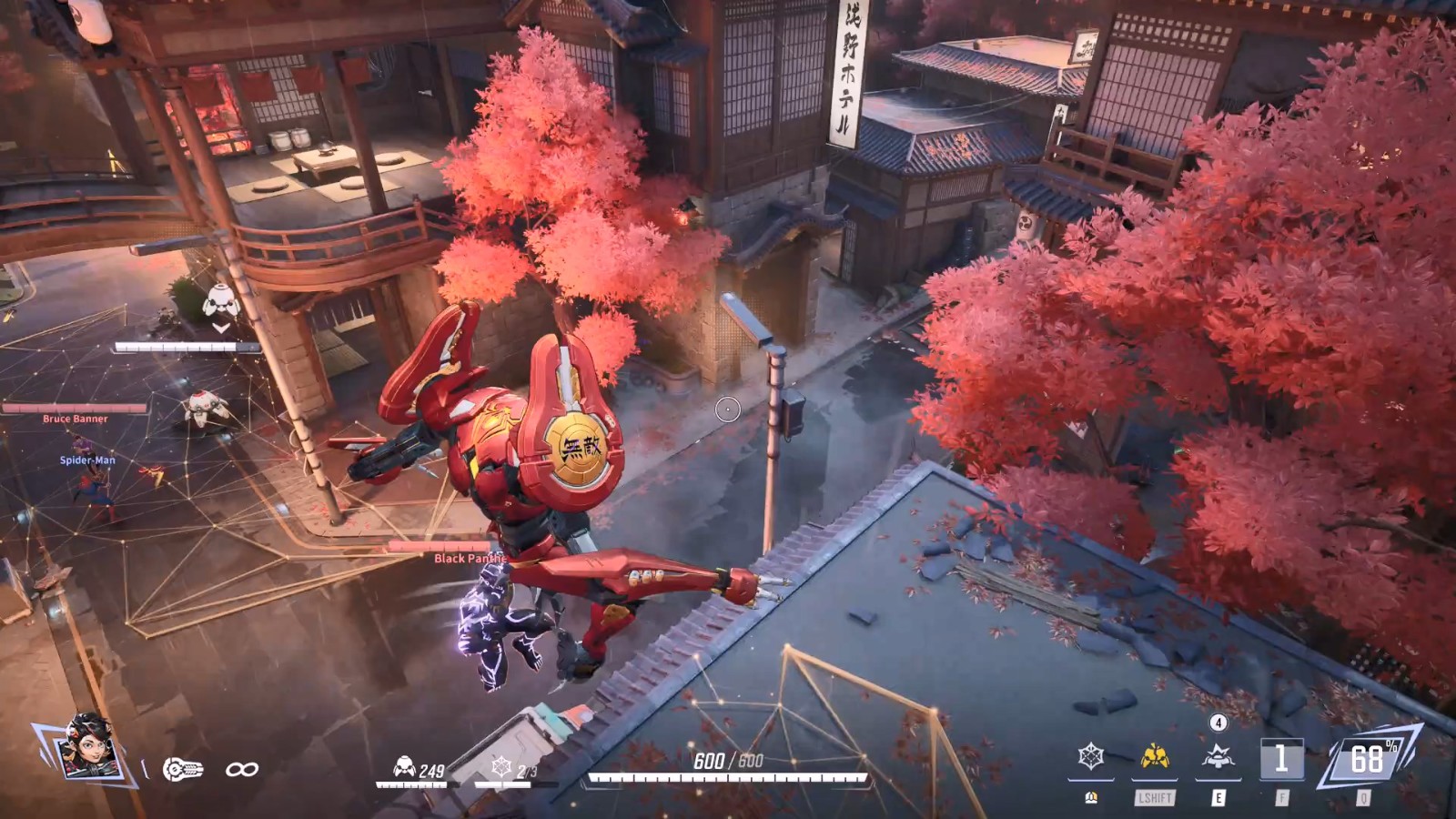 《漫威争锋》新角色“潘妮帕克”预告 驾驶蜘蛛机甲