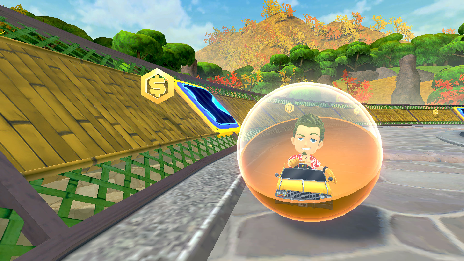 《CRAZY  TAXI》角色AXEL将在《超级猴子球 香蕉大乱斗》DLC“世嘉通行证”中登场！