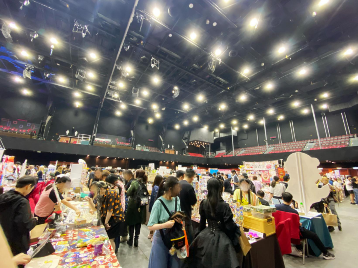 GSE  Otome及YAORA  Rainbow  Gala  31香港同人志即卖会首日现场！