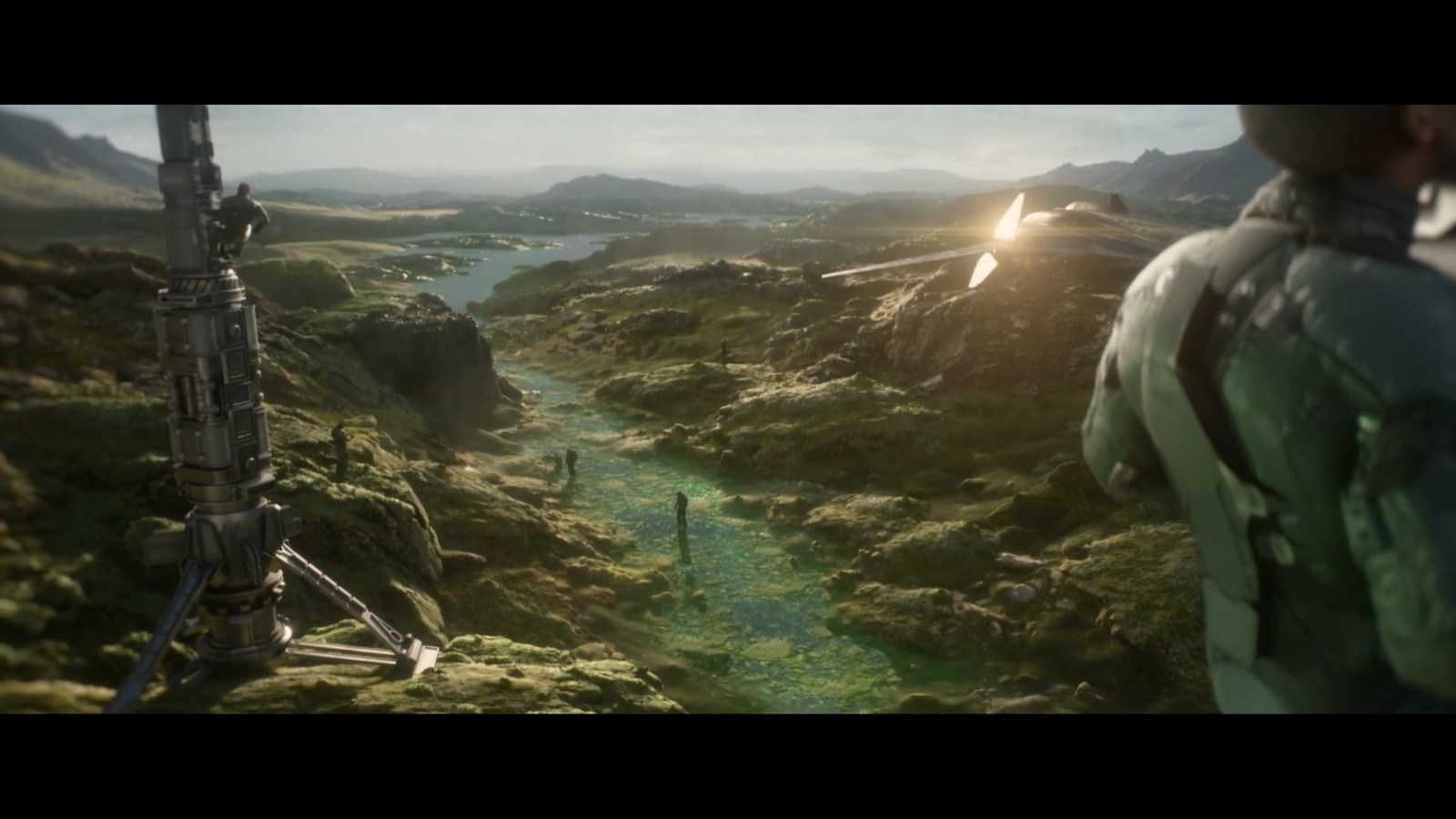 3A科幻动作冒险游戏《EXODUS》世界观视频“绿色世界”发布