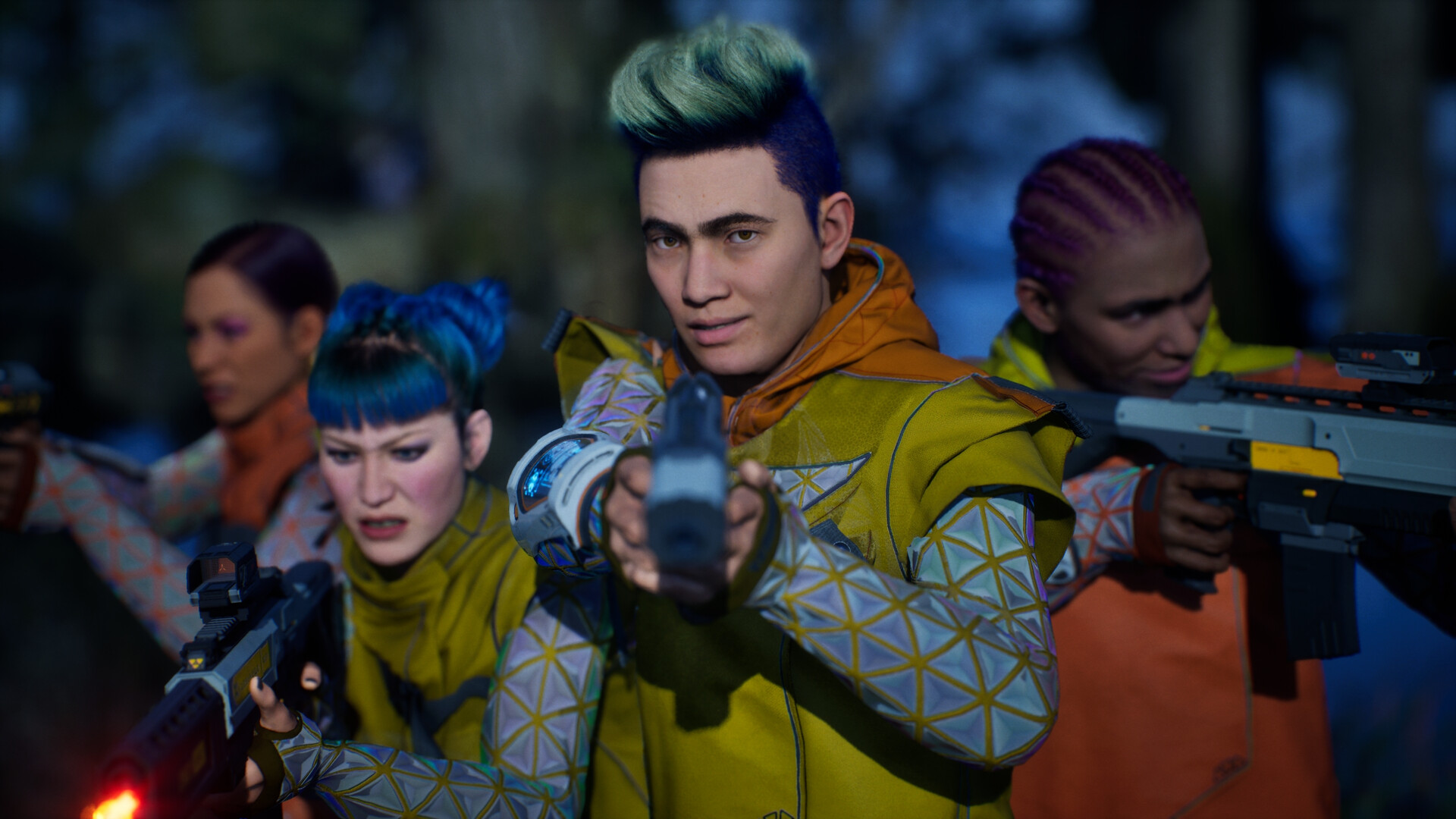 科幻合作射击游戏《Polaris》即将进入beta测试阶段