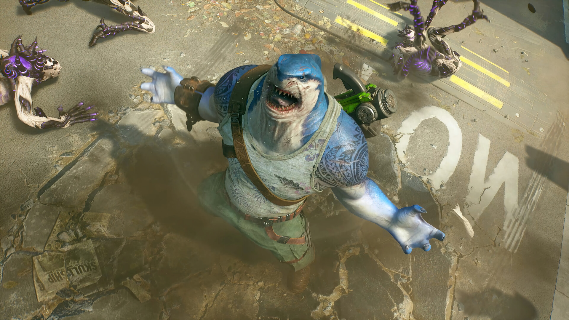 传华纳将关闭《自杀小队》开发商Rocksteady