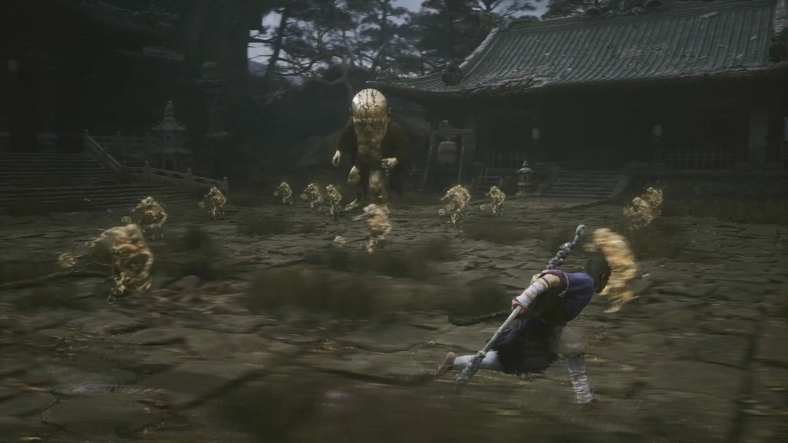 《黑神话:悟空》8分钟上手视频 IGN上手前瞻