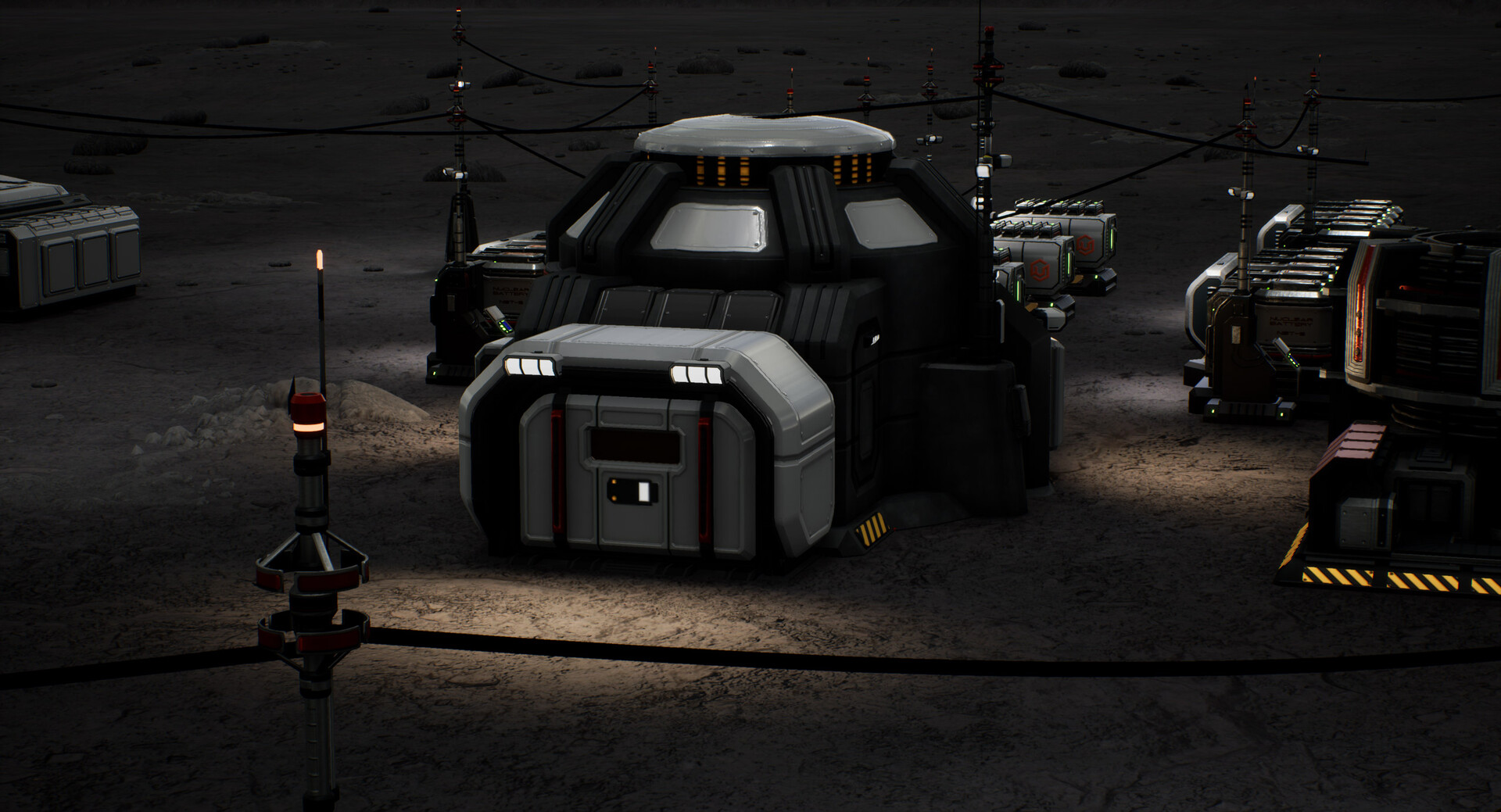 外太空模拟建造游戏《地壳》发售预告公布 7月15日抢先体验推出