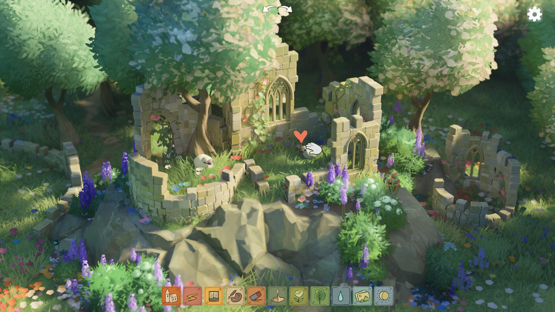 治愈系沙盒建造游戏《林间小世界》推出Steam新品节试玩Demo  愿望单已达1百万