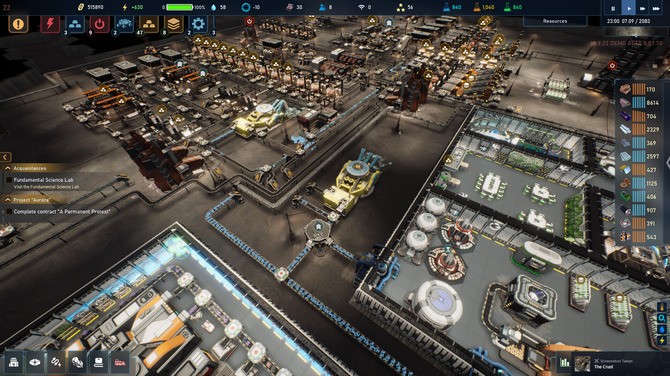 《The  Crust》7月15日Steam抢先体验 月球殖民经营模拟