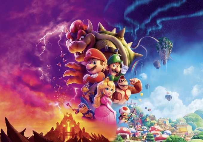宫本茂:《超级马里奥大电影》新作2026年4月上映