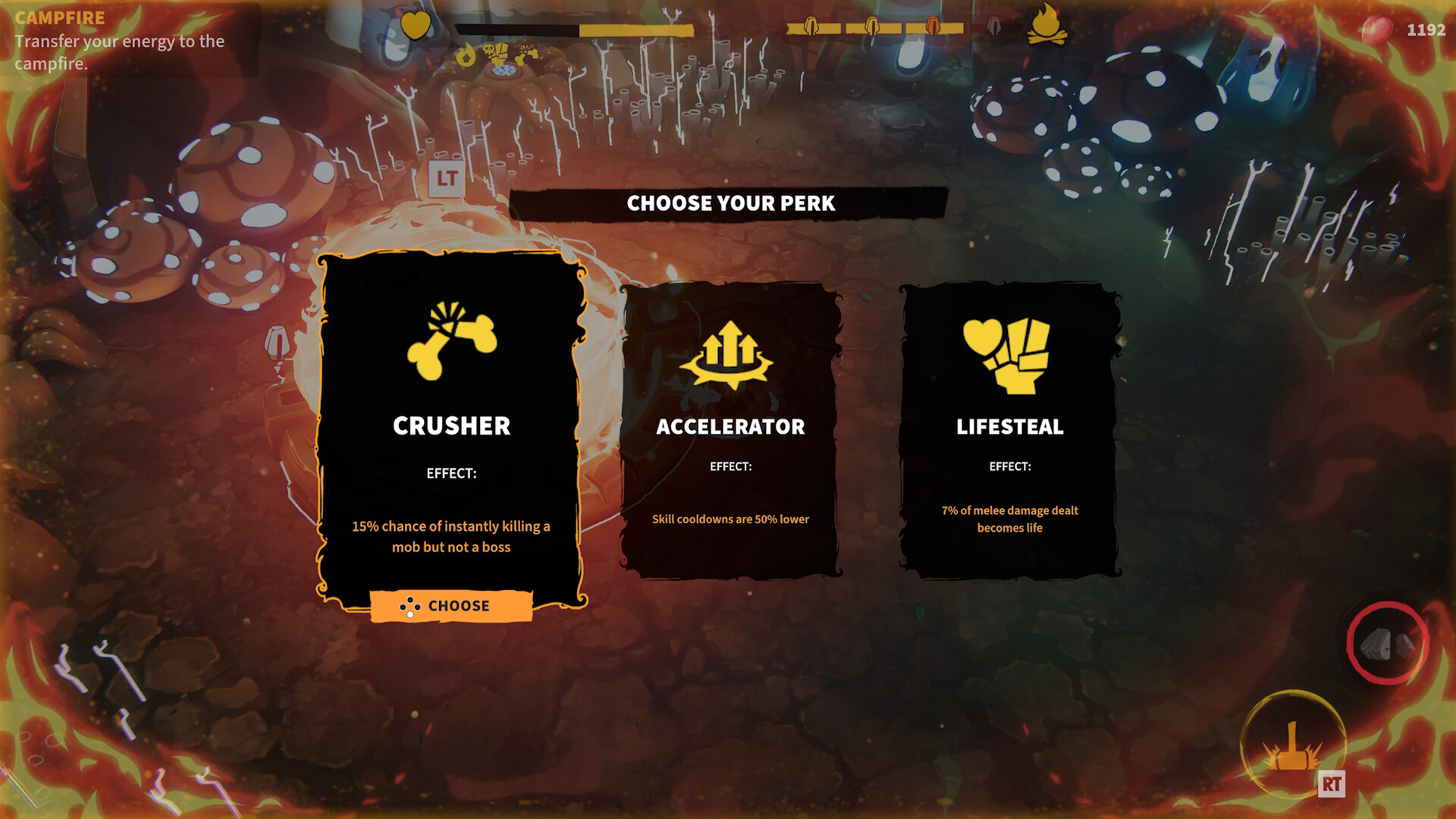 动作类肉鸽游戏《护焰者》现已在Steam平台正式推出 获多半好评