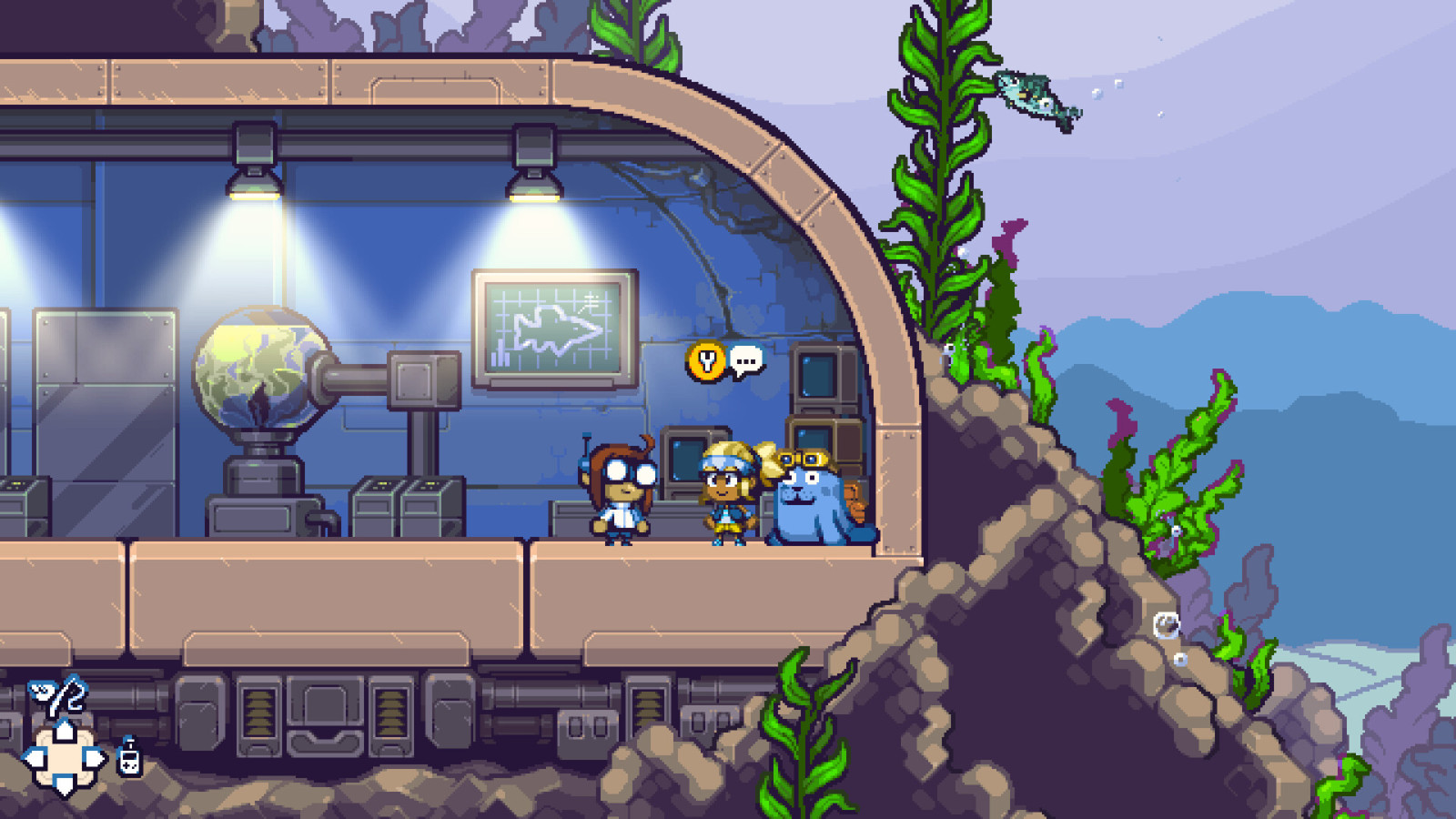 舒适钓鱼RPG游戏《Sea  Sniffers》Steam页面 发行日期待定