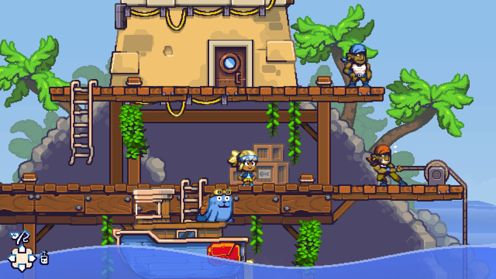 舒适钓鱼RPG游戏《Sea  Sniffers》Steam页面 发行日期待定