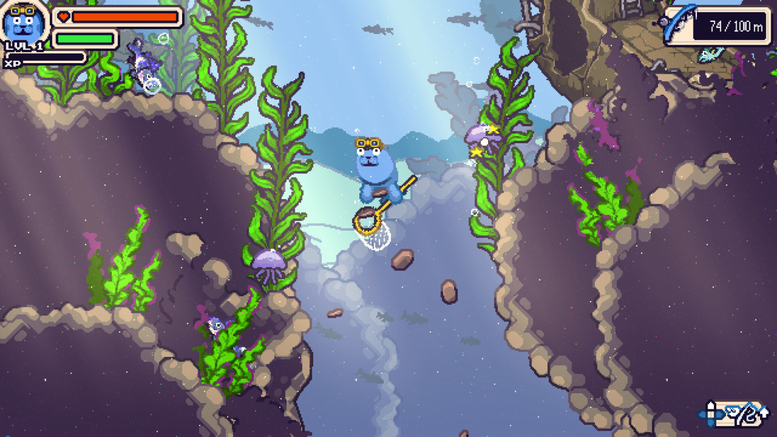 舒适钓鱼RPG游戏《Sea  Sniffers》Steam页面 发行日期待定