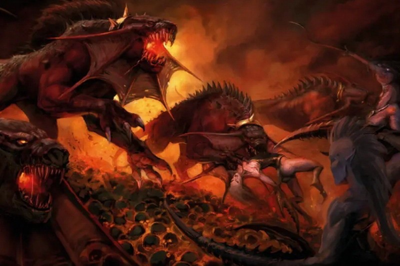 《全面战争:战锤3》新DLC将聚焦恐虐食人魔和绿皮兽人