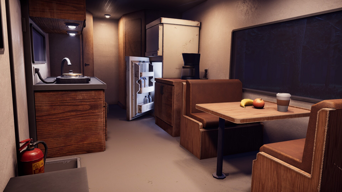 《Nomad  Drive》Steam页面上线 房车旅行模拟