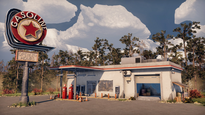 《Nomad  Drive》Steam页面上线 房车旅行模拟