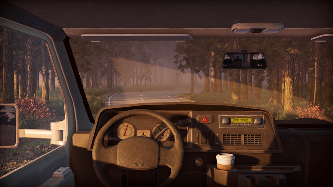 《Nomad  Drive》Steam页面上线 房车旅行模拟