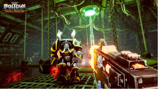 《战锤40K: 爆矢枪》“腐蚀熔炉” DLC现已推出，并为所有玩家提供免费的生存模式