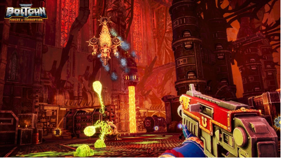 《战锤40K: 爆矢枪》“腐蚀熔炉” DLC现已推出，并为所有玩家提供免费的生存模式