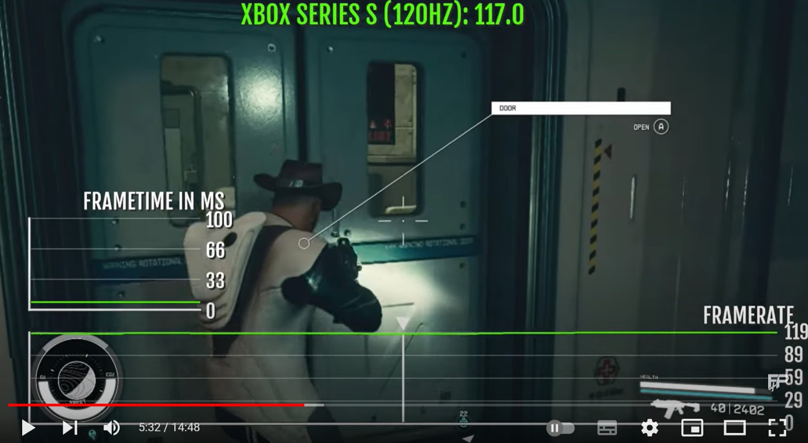 玩家使用MOD  让《星空》在XSS上成功实现120帧