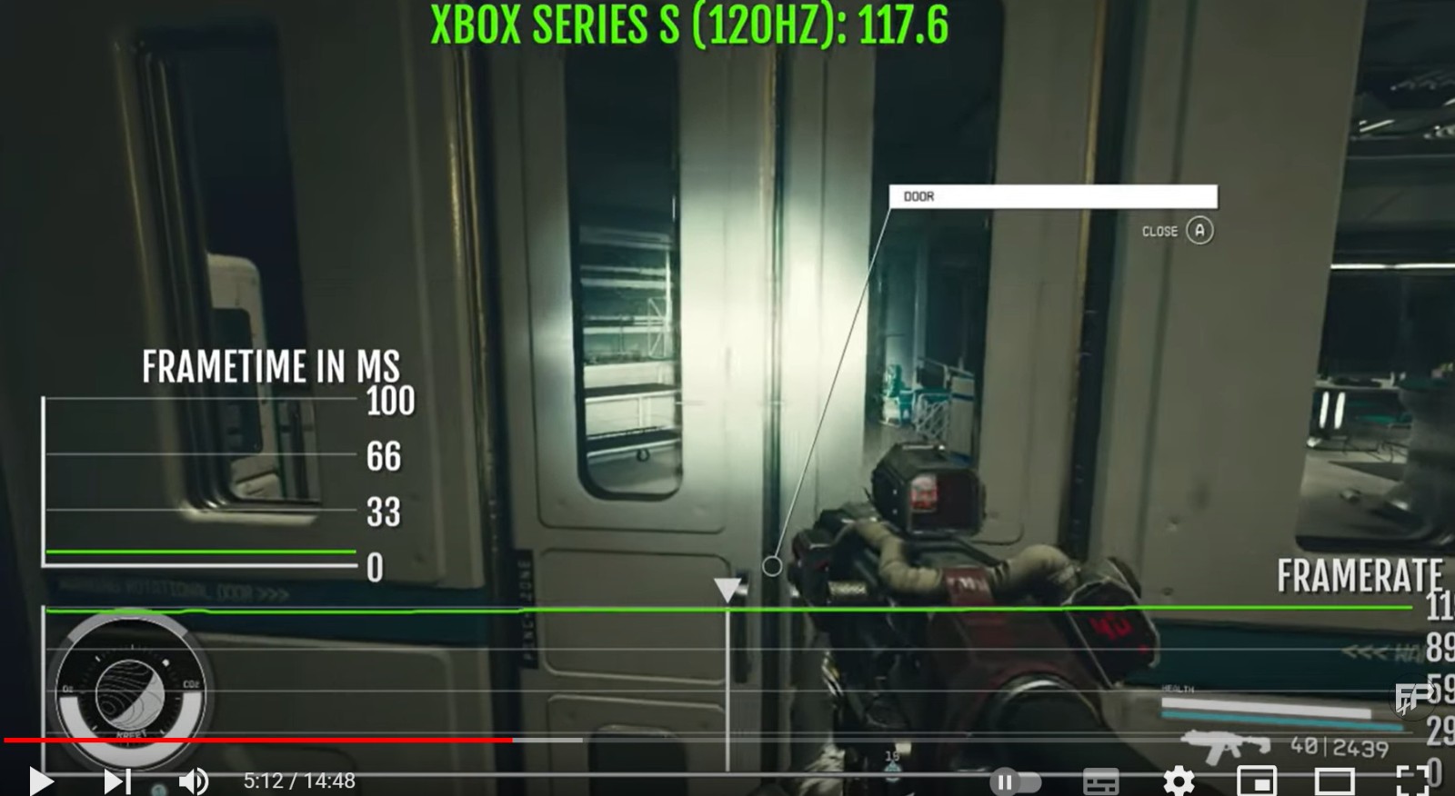 玩家使用MOD  让《星空》在XSS上成功实现120帧