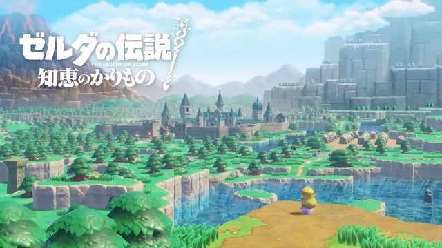 《塞尔达传说：智慧的再现》预告 9月26日发售