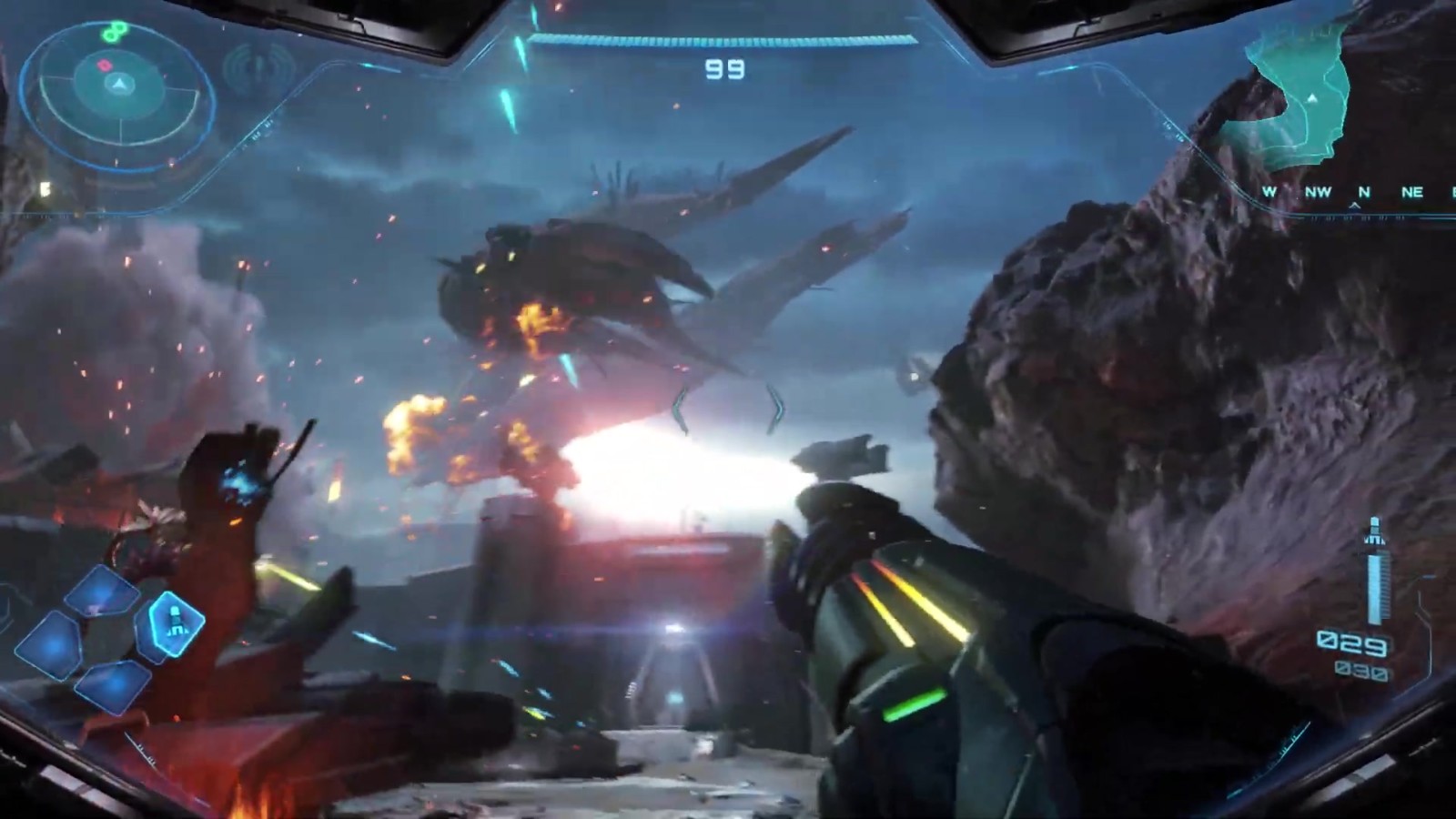 《银河战士Prime  4：超越》正式公布 实机内容分享