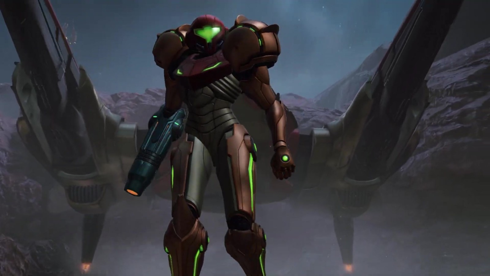 《银河战士Prime  4：超越》正式公布 实机内容分享