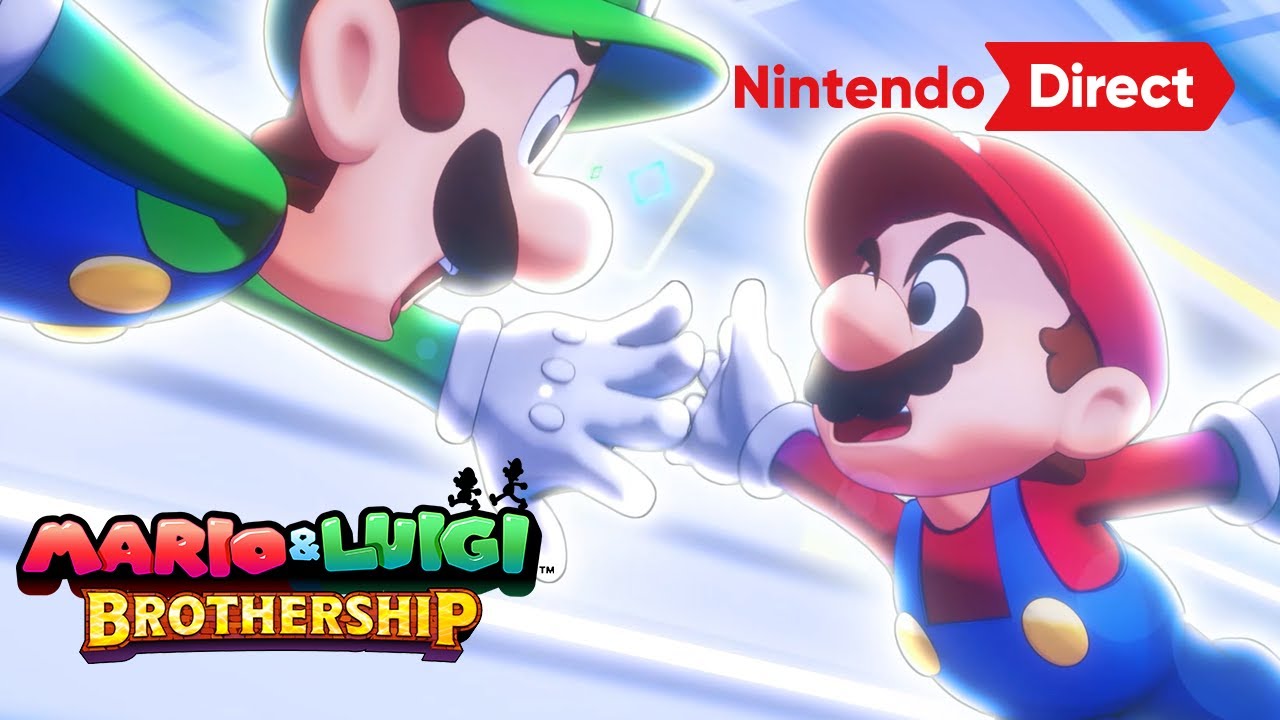 《马力欧路易吉RPG 兄弟齐航!》11月7日登录Switch 系列首次全3D化