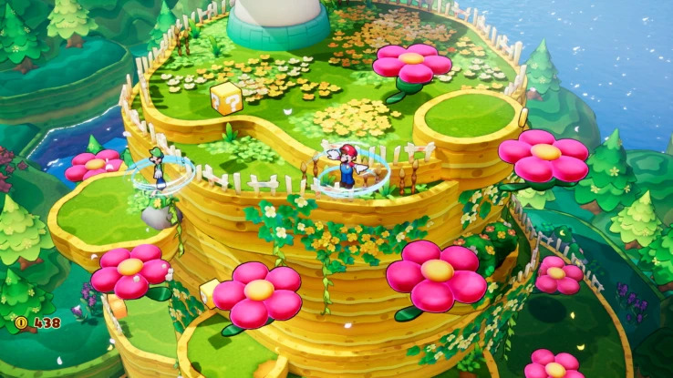 《马力欧路易吉RPG 兄弟齐航!》11月7日登录Switch 系列首次全3D化