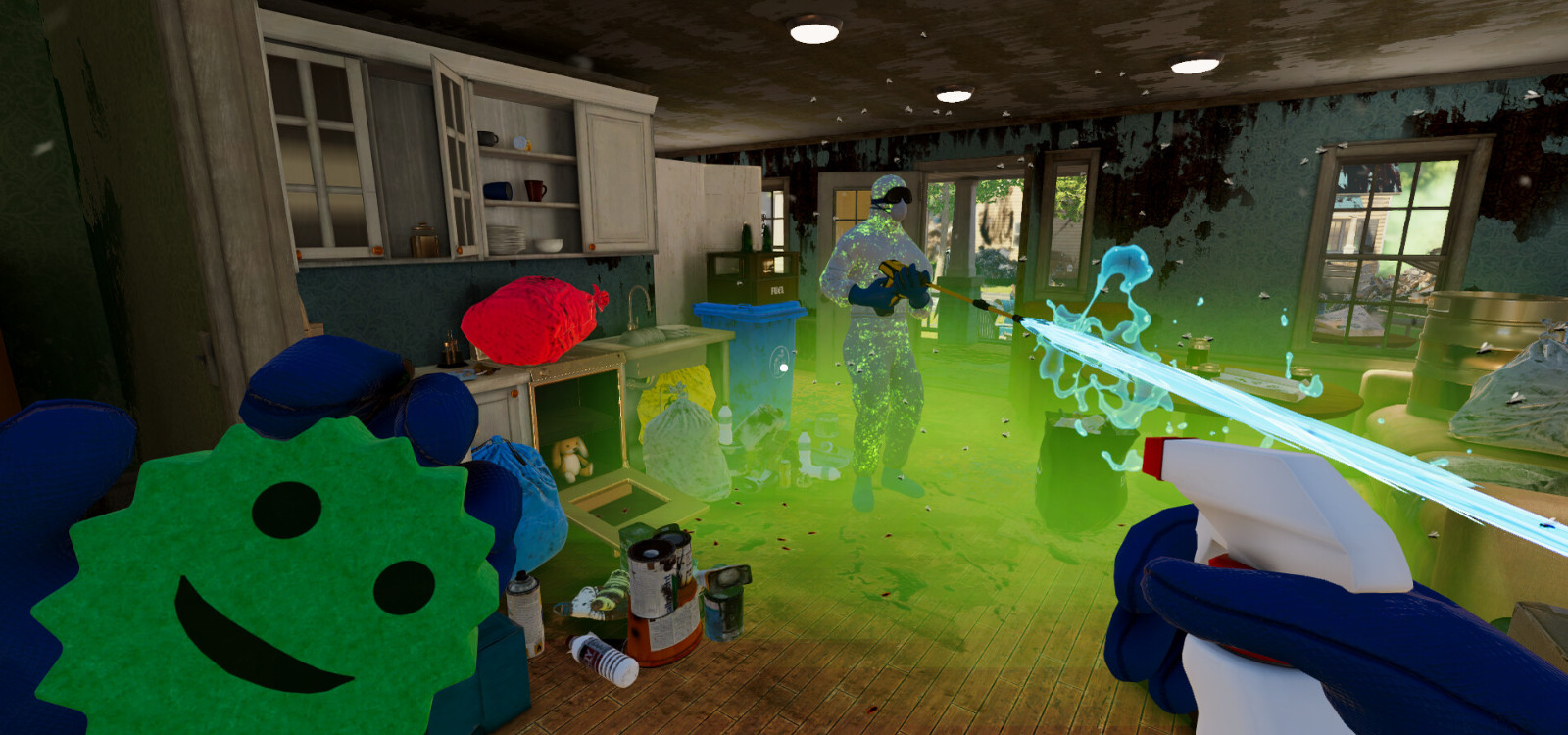 搞笑合作游戏《Purrrifiers》Steam页面上线 支持简繁体中文