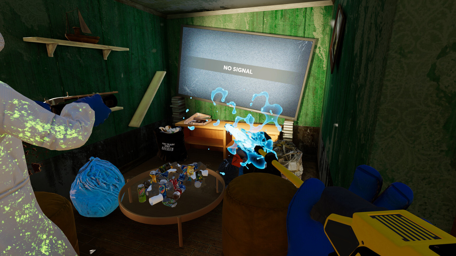 搞笑合作游戏《Purrrifiers》Steam页面上线 支持简繁体中文