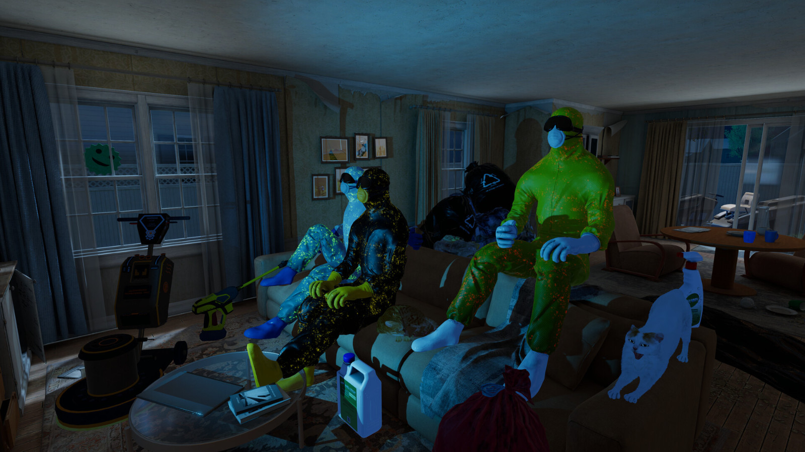 搞笑合作游戏《Purrrifiers》Steam页面上线 支持简繁体中文