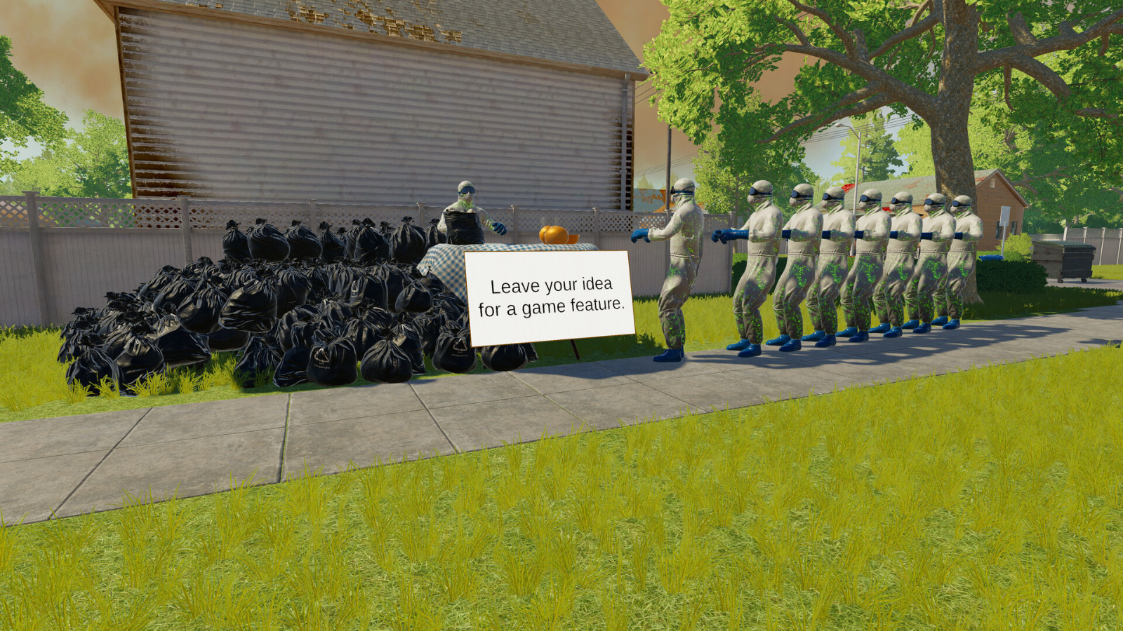 搞笑合作游戏《Purrrifiers》Steam页面上线 支持简繁体中文