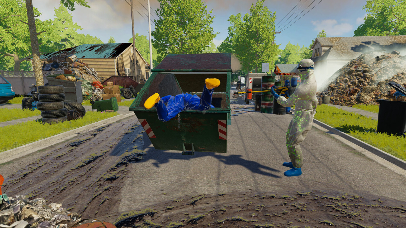 搞笑合作游戏《Purrrifiers》Steam页面上线 支持简繁体中文