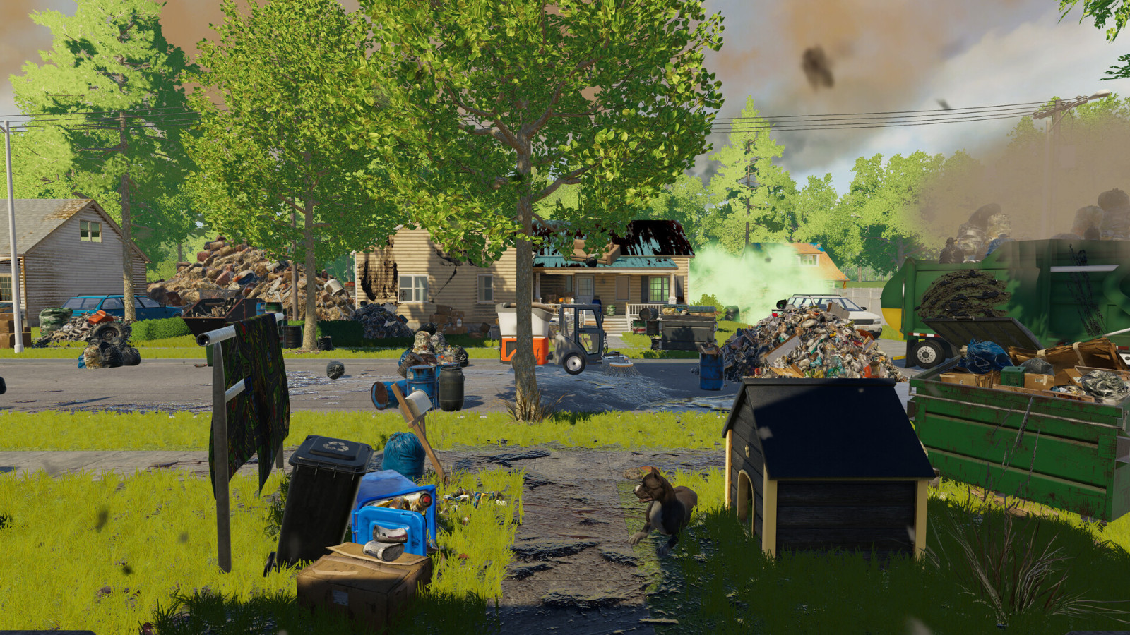 搞笑合作游戏《Purrrifiers》Steam页面上线 支持简繁体中文