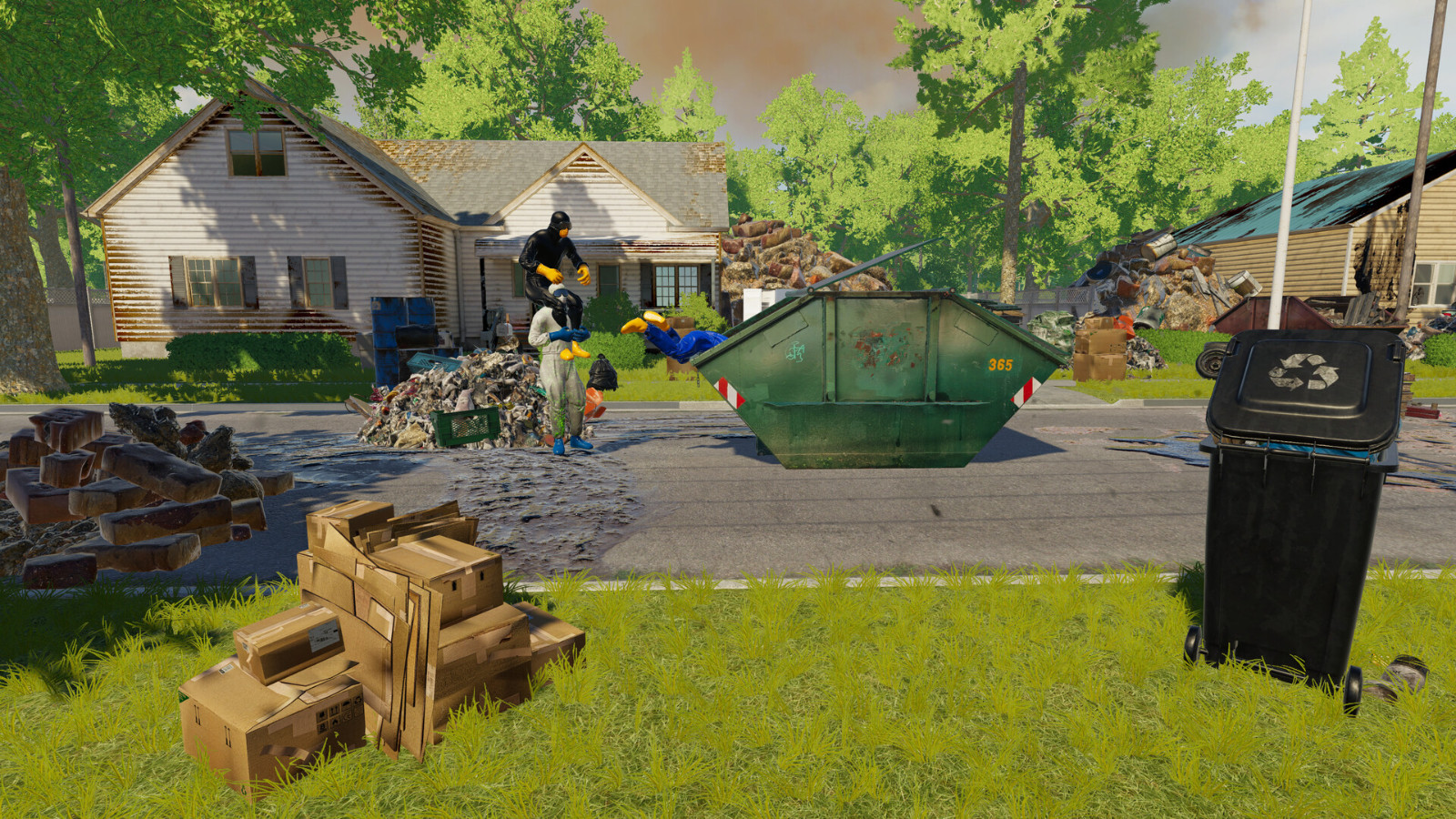 搞笑合作游戏《Purrrifiers》Steam页面上线 支持简繁体中文