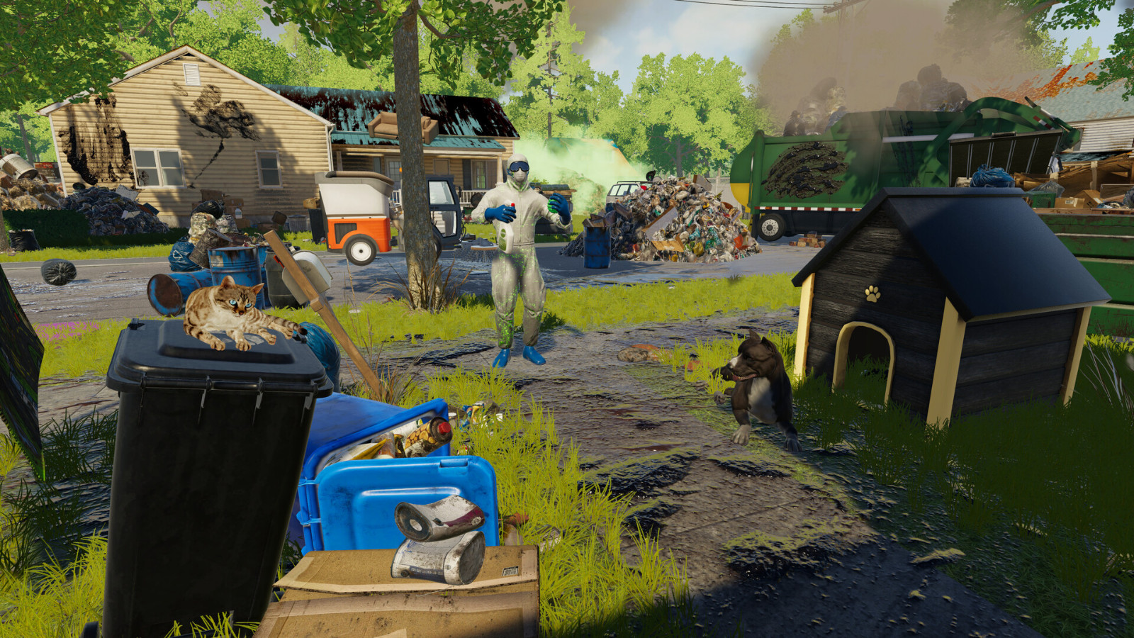 搞笑合作游戏《Purrrifiers》Steam页面上线 支持简繁体中文