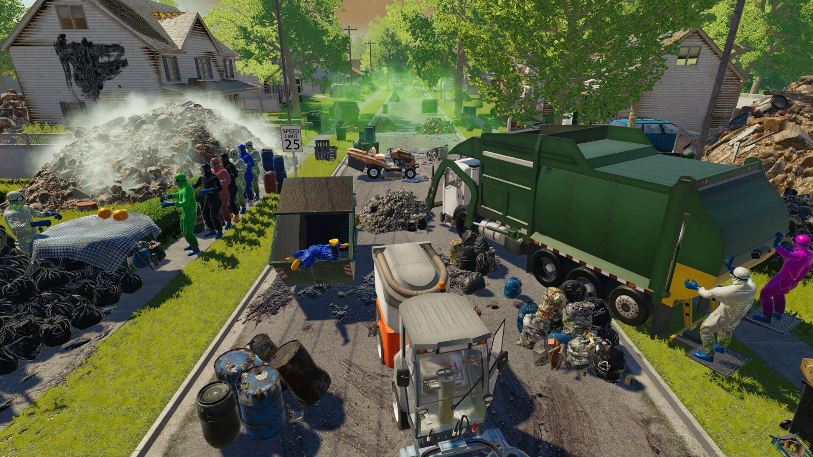 搞笑合作游戏《Purrrifiers》Steam页面上线 支持简繁体中文