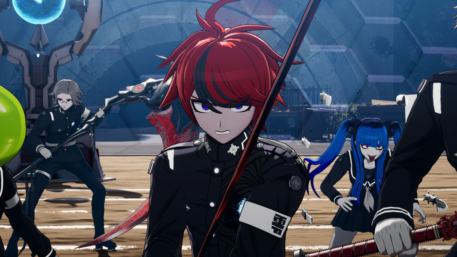 《百日战纪-最终防卫学园-》Steam页面上线 支持简繁体中文