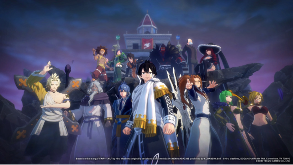 「妖精尾巴」、最终之战即将揭幕主机游戏『FAIRY  TAIL  2』决定于今年冬季发售！