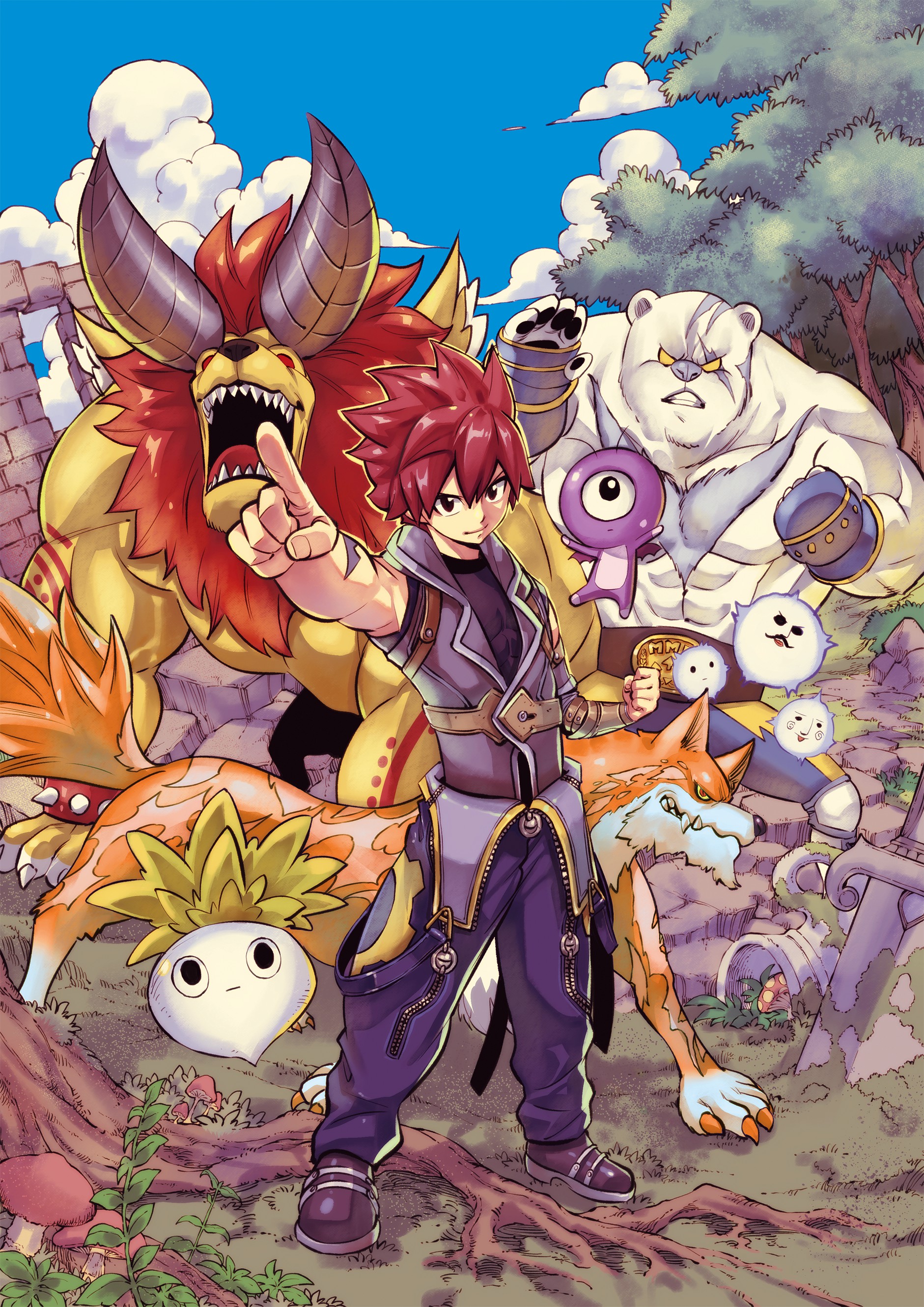 由真岛浩Marvelous  《魔农传记 FARMAGIA》将于11月1日发售！实体版预购开启