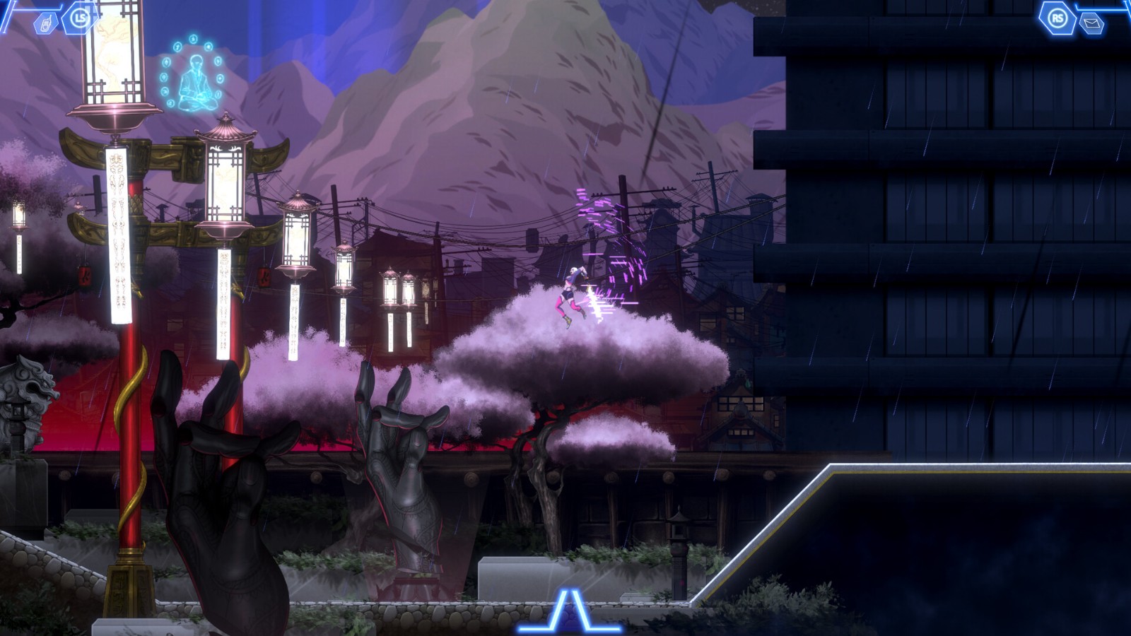 赛博朋克风《Eden Genesis》8月6日推出 登陆全平台