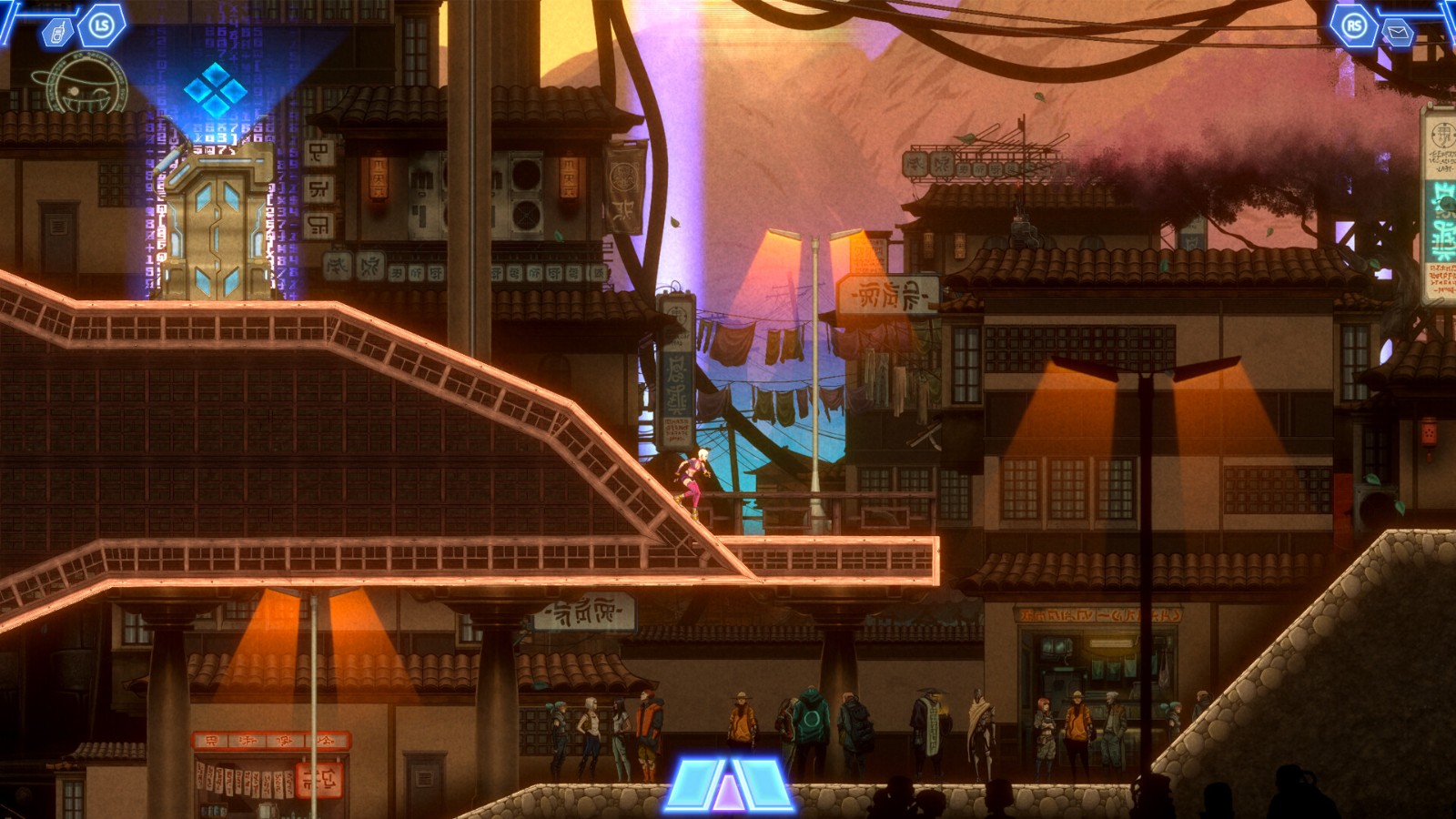 赛博朋克风《Eden Genesis》8月6日推出 登陆全平台