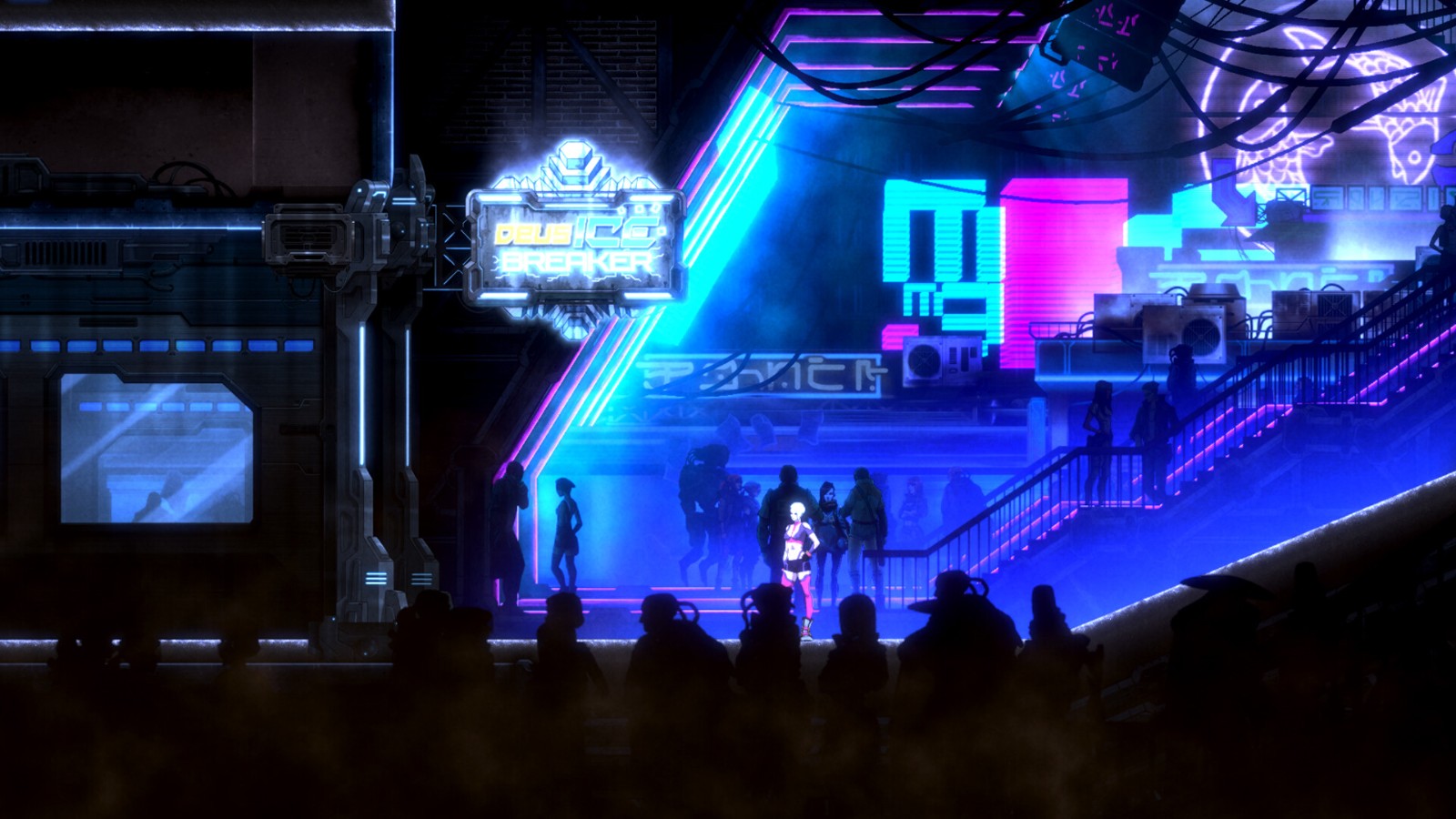 赛博朋克风《Eden Genesis》8月6日推出 登陆全平台