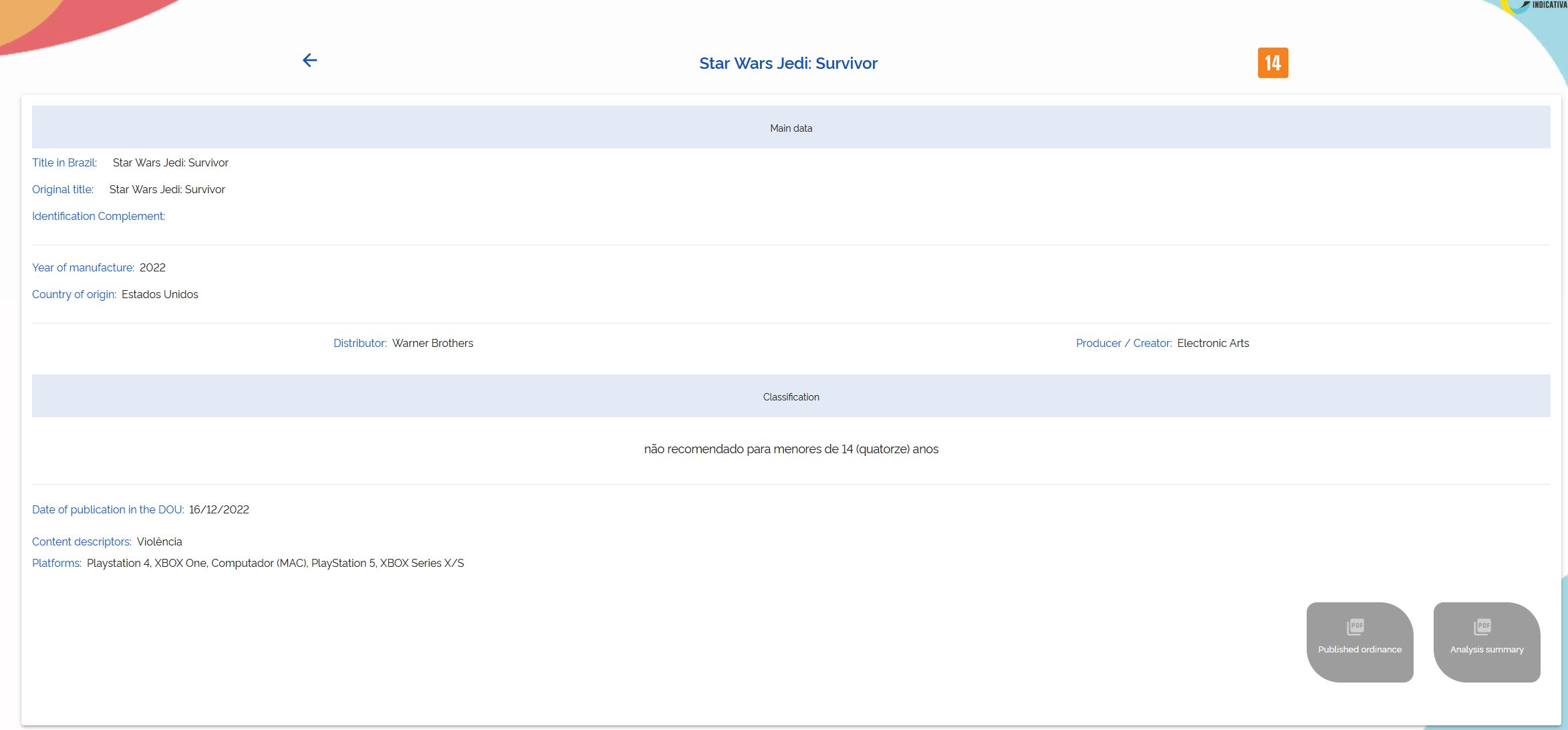 《星球大战绝地:幸存者》旧主机版本完成分级 发售临近