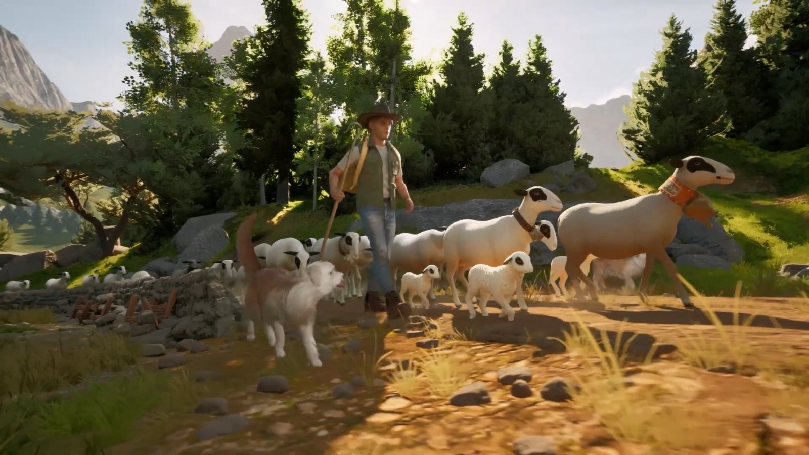 法国牧羊人步行模拟器《Transhumance》公开
